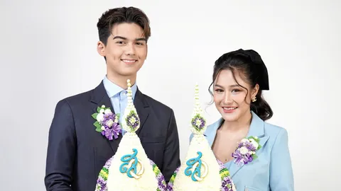 “ทิกเกอร์–แป้งร่ำ” พรีเซนเตอร์ จำหน่ายดอกมะลิ “วันแม่”