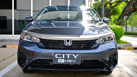 มีดีที่ราคา! ทดสอบ HONDA CITY รุ่นปรับโฉม 2023 e:HEV SV และ 1.0 TURBO SV 