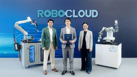 กลุ่มบุญรอด ผนึก กลุ่มไทยซัมมิท ลงทุน ‘โรโบคลาวด์’ บริษัทหุ่นยนต์คนไทย ผลักดันเติบโตระดับโลก 