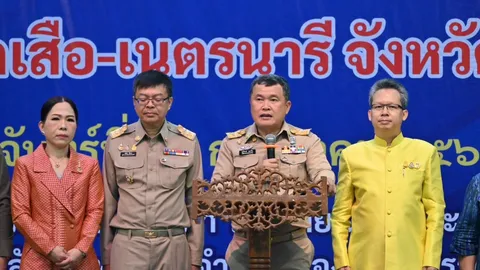 ปลัด มท. มอบชุดลูกเสือ-เนตรนารี สร้างโอกาสความเท่าเทียมให้เด็ก