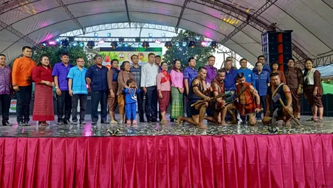 ชวนเที่ยวงานวีรชนคนนครบางยาง ชิมทุเรียน "บ้านแยง" นครไทย พิษณุโลก 