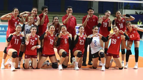 แฟนวอลเลย์บอลรู้ยัง “ชิงแชมป์เอเชีย 2023” เลื่อนแข่งเร็วขึ้น ขยับหนี “คัดโอลิมปิก”