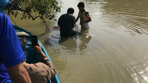 สลด หนุ่มโรงแรมโดดน้ำตาย น้อยใจแม่ถูกแก๊งคอลฯ หลอกโอน 2.7 แสน