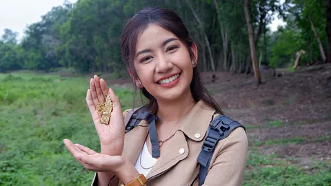 "มะเหมี่ยว-พรชดา" สนุกสวมบทนางเอกสายลุย ใน “แคน 2 แผ่นดิน”