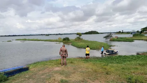 อาถรรพณ์อ่างลำเชียงไกร หนุ่มใหญ่กรีดข้อมือ ก่อนเดินจมน้ำกลางดึก