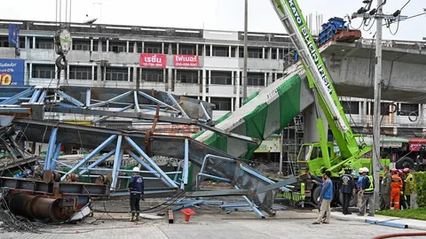 "ลอนเชอร์" ไม่สมดุล ยกระดับถล่ม "ชัชชาติ" ลุยสอบเอาผิด คาดรื้อ 7 วันเปิดใช้ทาง