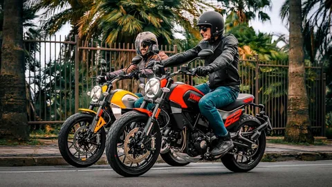 สวย ดุ โหด DUCATI เปิดตัว NEW SCRAMBLER 800 ซีซี. 