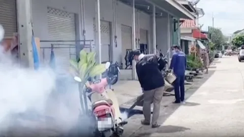 "ตราด" ไข้เลือดออกระบาด "อ.คลองใหญ่" ป่วยพุ่งแล้วเกือบ 100 ราย 