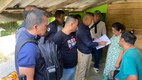 ฆ่าโหดม่ายสาว ที่แท้ร่างทรงเจ้าแม่กวนอิมกับผัว บงการวางแผน หวังฮุบเงินประกัน