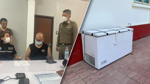 รวบแล้ว "ชาฮ์รูค คารีม อุดดิน" แก๊งทมิฬ หั่นศพยัดตู้แช่ หนีกบดานกาญจนบุรี