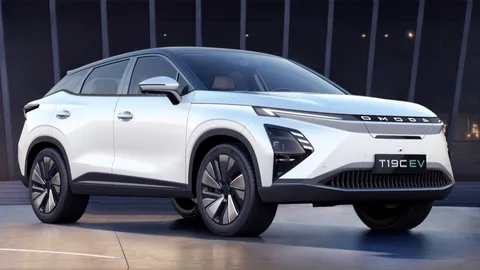 รถยนต์ไฟฟ้า OMODA EV เปิดตัวในไทยต้นปีหน้า 