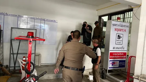 ฝากขัง 3 ผู้ต้องหาแก๊งฆ่าหั่นศพชาวเยอรมัน คาดแห้วประกัน หลังถูกเพิกถอนวีซ่า