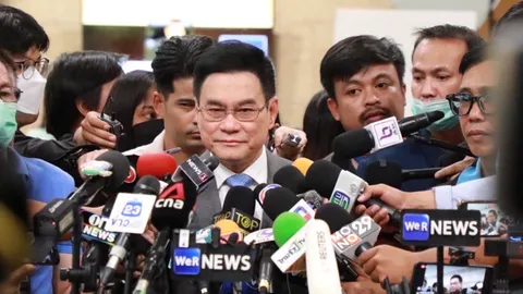 ปชป. งดออกเสียงโหวตนายกฯ บอกชัดเจนแล้วคือไม่ลงคะแนนให้ (คลิป)