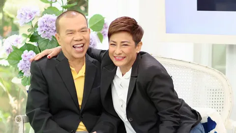 กล้วย เชิญยิ้ม เปิดตำนานรักมาราธอน 43 ปี ถูกชาวบ้านว่าไม่เหมาะกับภรรยา