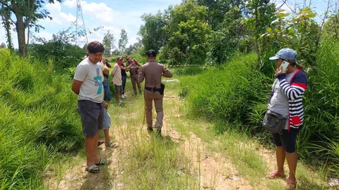 พบศพสาวห้างดัง ถูกแทงคอดับ ข้างกายมีจดหมายวางอยู่ คาดแฟนหนุ่มมือมีด
