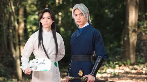 ไบร์ท-เน๋ง 2 จอมยุทธ์หลุดจากโลกนิยาย จับคู่ เอสเธอร์-เพลงขวัญ ใน "ดวงใจจอมกระบี่"