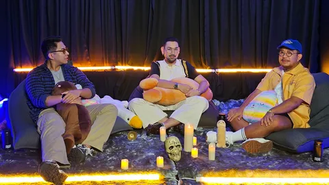 ประสบการณ์เจอดีกับผีต่างแดน จาก เบนซ์ ขมคอ-โทมัสทอม-หลากฉี