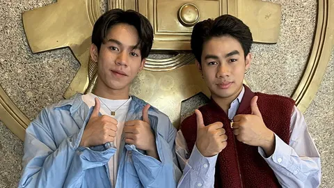 คู่หูดูโอ "FIRZTER" กว่าจะเป็น "ศิลปิน" ไม่ใช่เรื่องง่ายดีใจได้ทำตามฝัน