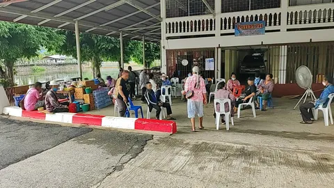 นอภ.โร่เอาผิด ม็อบวัดบางคลาน ทําร้าย จนท. ลั่นเดินหน้านําสมภารเข้ากุฏิ (คลิป)