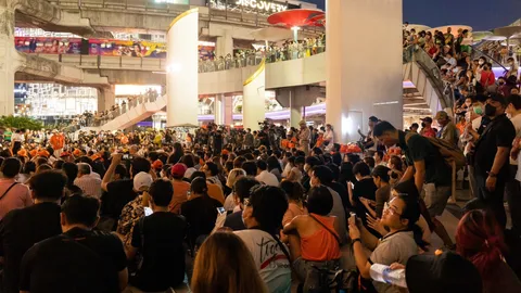 ม็อบยุติ นัดหมายรวมตัวที่รัฐสภา 19 ก.ค. วันโหวตนายกฯ รอบ 2