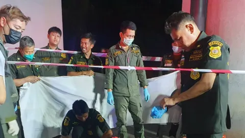 "ดิ่ง MRT ท่าพระ" สาว 27 คาดคิดสั้น โดดลงมาดับจมกองเลือด