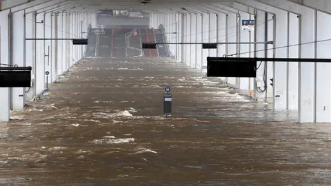 กรุงโซลอ่วม ฝนตกหนัก น้ำท่วม ดินถล่มเกาหลีใต้ ตายพุ่ง 22 ศพแล้ว