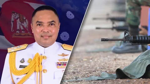 ผบ.ทร.สั่งสอบ กรณีกระสุนหายจากคลังอาวุธ ชี้เกลือเป็นหนอน แจ้งความดำเนินคดีแล้ว