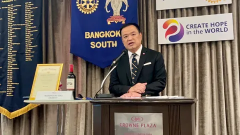 “อนุทิน” ชี้ การเมืองไทยต้องการจุดสมดุล สุดโต่งไปทางไหนก็ไม่ดี