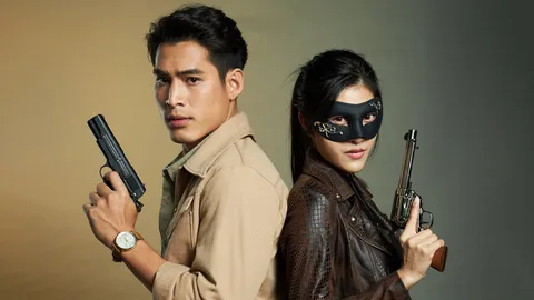 "พ้อยท์" รับทำภารกิจล่าตัว "หนูเล็ก" โจรสาวจอมขมังเวทย์ ในละคร "จอมโจรดอกไม้ขาว"