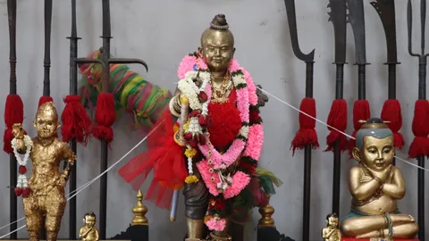 คอหวยส่อง "เลขเด็ด" อ่างน้ำมนต์ "เทพกุมารปิ่นเพชร" เสี่ยงโชคงวด 16/7/66