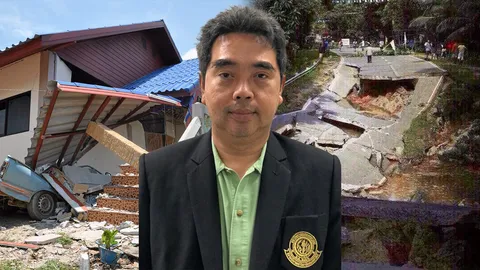 ปุจฉาแผ่นดินไหว รอยเลื่อนซ่อนตัว