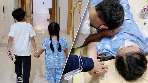 เป้ย ปานวาด แชร์โมเมนต์น้ำตาคลอ “โปรด-ปาลิน” อบอุ่นหัวใจในวันที่แม่อ่อนแอ (คลิป)