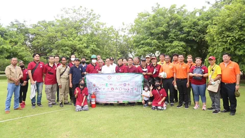 MEA ร่วมกับมูลนิธินายช่างไทย ใจอาสา ตรวจสอบระบบไฟฟ้า สวนสมเด็จพระนางเจ้าสิริกิติ์