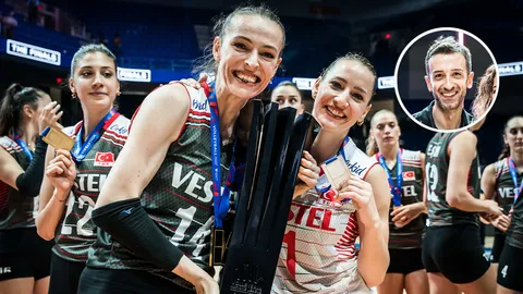 ฝันที่ไม่กล้าฝัน “เอดา เออร์เด็ม” ยกเครดิตให้โค้ช หลัง “ตุรกี” ซิวแชมป์ VNL 2023