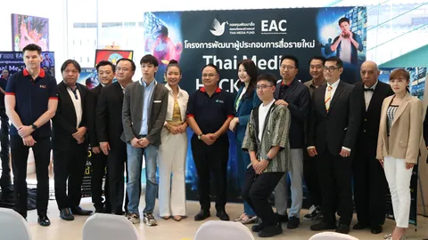 กองทุนสื่อเปิดตัว 2 ทีมชนะเลิศ TMF-Hackathon ผู้ประกอบการสื่อรายใหม่ พร้อมเงินสนับสนุน