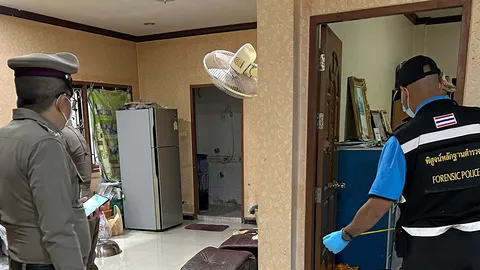 อ้างปืนขู่-ลั่นโป้ง ผัว 56 หึงฆ่าเมีย 27 ปิดฉากรักขมต่างวัย ปมระแวงแอบปันใจ