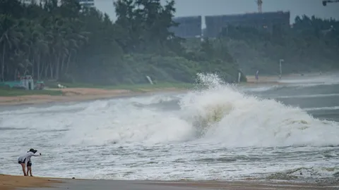จีน-เวียดนามอพยพประชาชนนับแสนหนีไต้ฝุ่นตาลิม