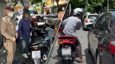 จับแก๊งเคาะกระจก อาละวาดรอบๆ ขนส่ง อาสาเป็นนายหน้าต่อทะเบียน โขกค่าบริการ