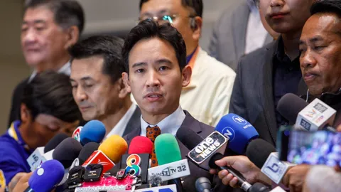 ส.ว.คมสัน เผย ความเห็นส่วนตัว โหวต นายกฯ รอบ 2 เสนอ "พิธา" ซ้ำไม่ได้ 