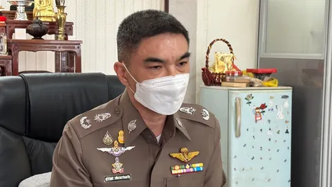 ผู้การฯ กาฬสินธุ์ สั่งตำรวจ 5 นาย หยุดปฏิบัติหน้าที่ หลังถูกสาวแฉยัดยา ขอเงิน 5 หมื่น