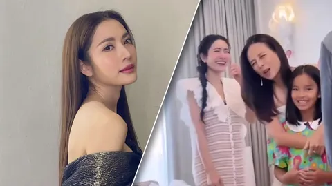 น้องปีใหม่ ผู้กุมความลับ แอฟ ทักษอร แอบเฉลยคนคุยของแม่ (คลิป)