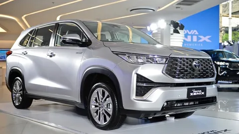 ส่องสเปกรุ่นรองท็อป TOYOTA NEW INNOVA ZENIX 2.0 HEV SMART แม่บ้านอินโด โกอินเตอร์!