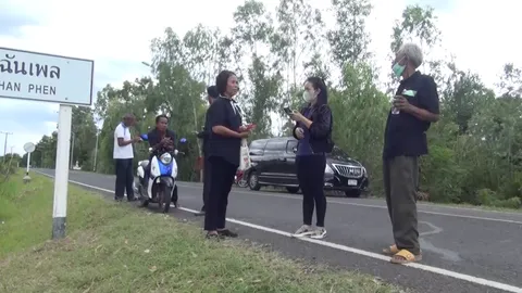 หนุ่มใหญ่ไปงานศพ เช้าถูกฆ่าตายปริศนา ทิ้งร่างข้างถนน ตร.เร่งแกะรอยล่า