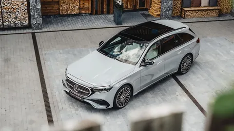 พ่อบ้านติดหรู MERCEDES-BENZ NEW E-CLASS ESTATE S 214