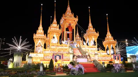 อลังการ "งานศพ 10 ล้าน" เสี่ยเต็นท์ให้เช่า จัดให้พ่อแม่ที่วายชนม์ (คลิป)