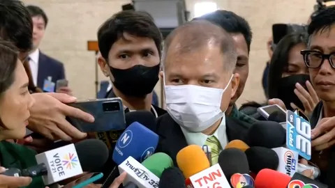 “ส.ว.มณเฑียร” ย้ำ โหวตให้ “พิธา” วันนี้ ยันใช้หลักการพรรคเสียงข้างมากเลือกนายกฯ (คลิป)