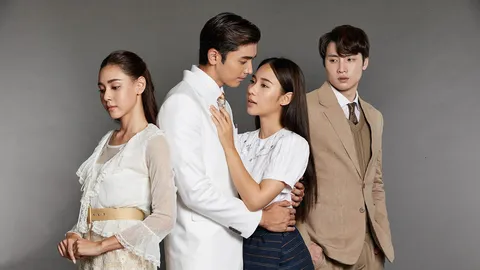 "ญดา-ภณ" จับมือฝ่าชะตากรรมแห่งรัก ในละครพีเรียดดราม่า "กรงดอกสร้อย"