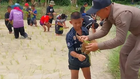 “ครูแดร์” พาสัมผัสวิถีชาวนา