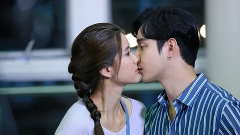 “เมฆ” จัดให้!จุ๊บเซอร์ไพรส์ “แพรว” ใน “สาวใช้ดีลิเวอรี”