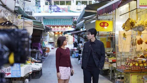 วิน เมธวิน บินลัดฟ้าสู่ ฮ่องกง ประเดิมถ่าย Under Parallel Skies